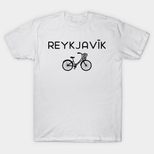 Reykjavík Bicycle T-Shirt